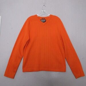 Vintage Abercrombie Fitch Muscle Sweater Ribbed Chunky Academia Preppy Y2K 90s